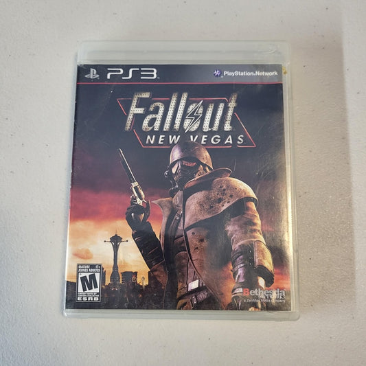 Fallout: New Vegas Playstation 3  (Cib)