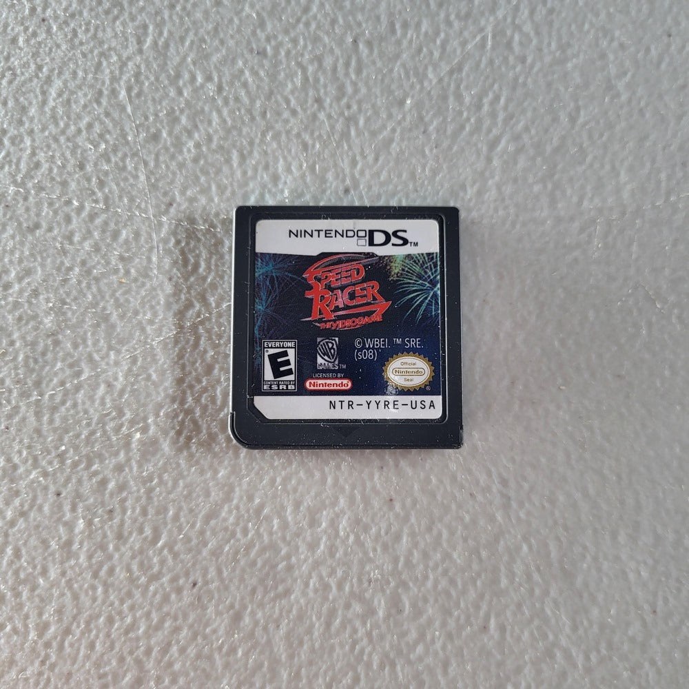 Speed Racer Video Game Nintendo DS  (Loose)
