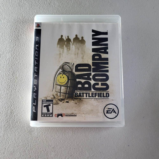 Battlefield: Bad Company Playstation 3  (Cib)