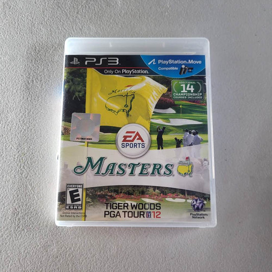 Tiger Woods PGA Tour 12: The Masters Playstation 3 (Cib)