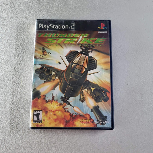 Thunder Strike: Operation Phoenix Playstation 2   (Cib)