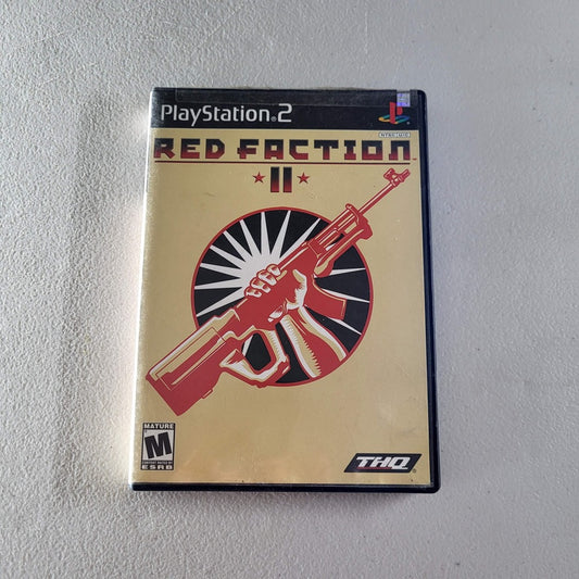 Red Faction II Playstation 2  (Cib)