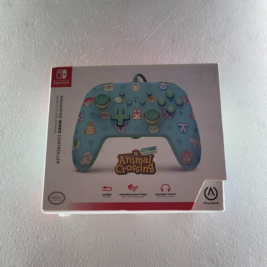 Animal Crossing Wired Controller Nintendo Switch