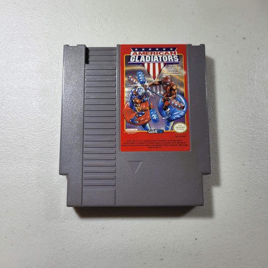American Gladiators NES (Loose)(Condition-) -- Jeux Video Hobby 