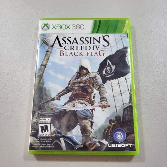 Assassin's Creed IV: Black Flag Xbox 360 (Cib) -- Jeux Video Hobby 