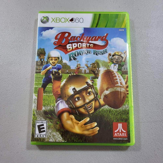 Backyard Sports: Rookie Rush Xbox 360 (Cib) -- Jeux Video Hobby 