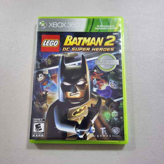 Batman 2 Platinum Hits Xbox 360 (Cb) -- Jeux Video Hobby 