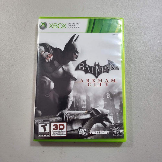 Batman: Arkham City Xbox 360 (Cib) -- Jeux Video Hobby 