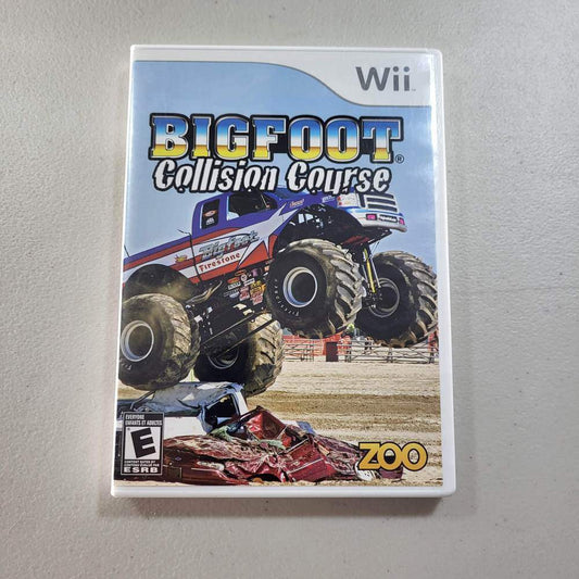 Bigfoot Collision Course Wii (Cib) -- Jeux Video Hobby 