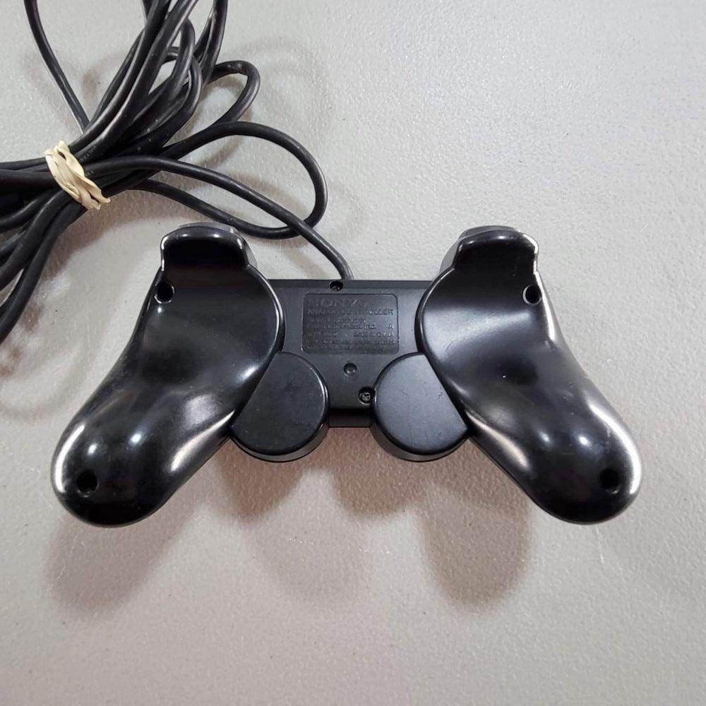 Black Dual Shock Controller Playstation 2 -- Jeux Video Hobby 