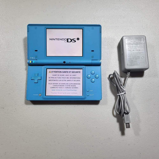 Blue Nintendo DSi System Nintendo DS (TW409954225) -- Jeux Video Hobby 