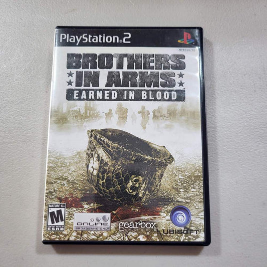 Brothers In Arms Earned In Blood Playstation 2 (Cib) -- Jeux Video Hobby 