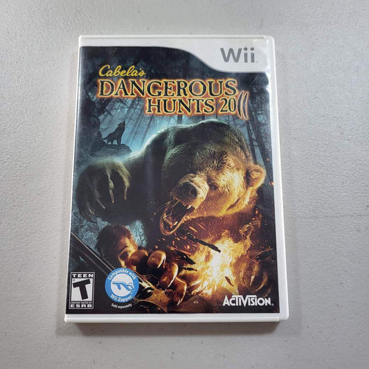 Cabela's Dangerous Hunts 2011 [Special Edition] Wii (Cb) -- Jeux Video Hobby 