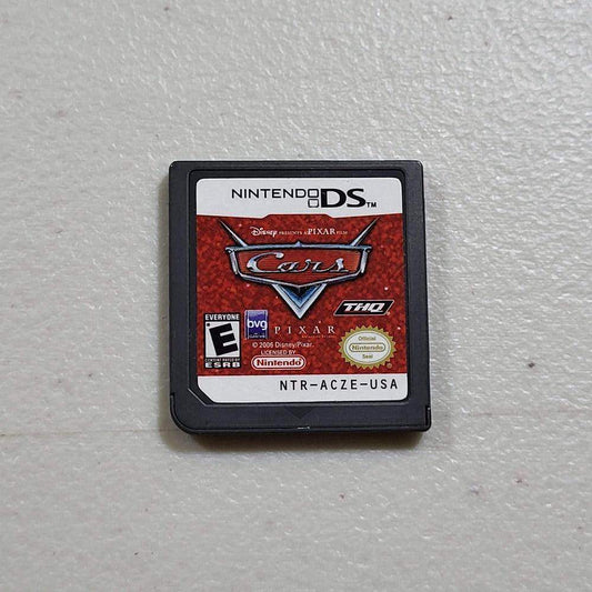 Cars Nintendo DS (Loose) -- Jeux Video Hobby 