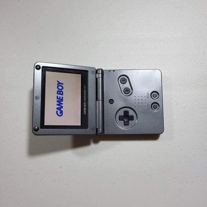 Console System Graphite Gameboy Advance GBA SP [AGS-101] (XU707607618) -- Jeux Video Hobby 