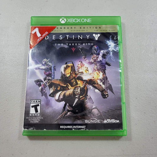 Destiny: The Taken King Legendary Edition Xbox One (Cb) -- Jeux Video Hobby 