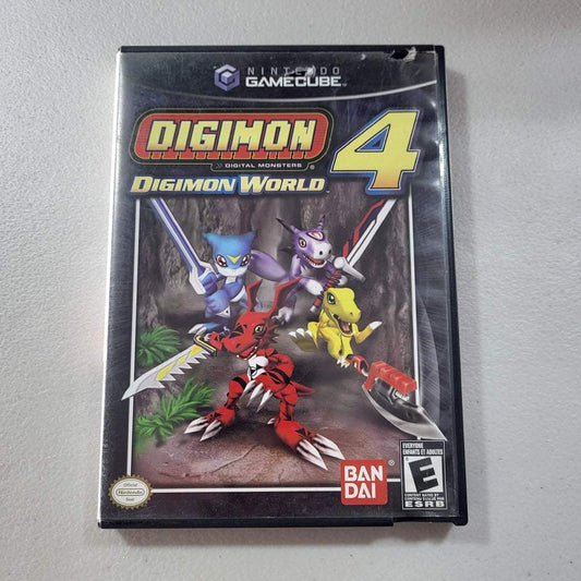 Digimon World 4 Gamecube (Cib) -- Jeux Video Hobby 