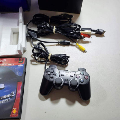 Fat Console Black System PS2 Playstation 2 (Cb) -- Jeux Video Hobby 