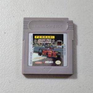 Ferrari Grand Prix Challenge GameBoy (Loose) -- Jeux Video Hobby 