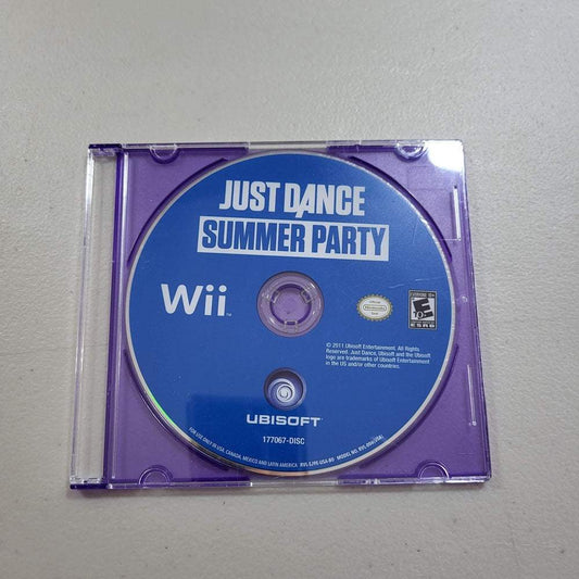 Just Dance Summer Party Wii (Loose) -- Jeux Video Hobby 