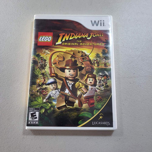 LEGO Indiana Jones The Original Adventures Wii (Cib) -- Jeux Video Hobby 