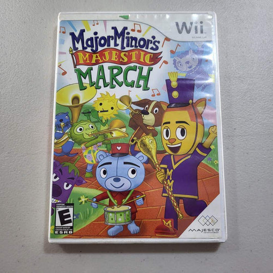 Major Minor's Majestic March Wii (Cib) -- Jeux Video Hobby 