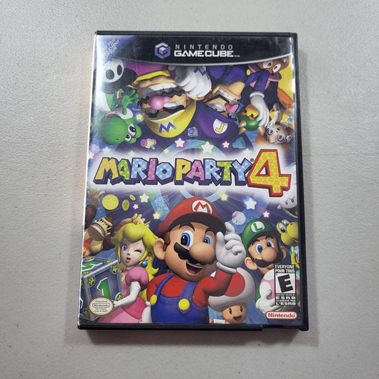 Mario Party 4 Gamecube (cib) -- Jeux Video Hobby 