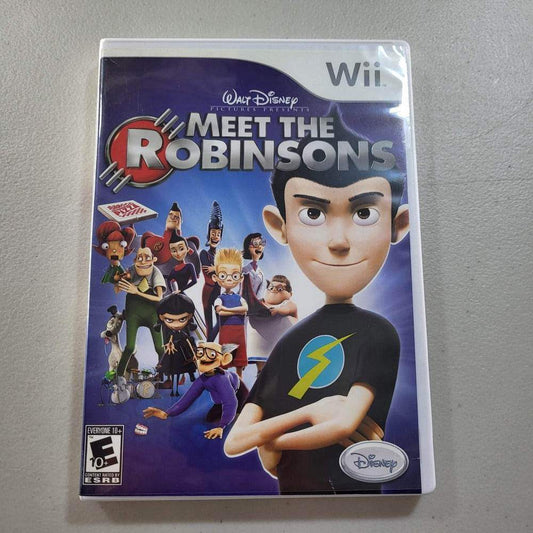 Meet The Robinsons Wii (Cib) -- Jeux Video Hobby 