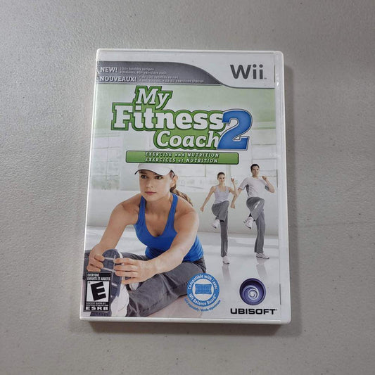 My Fitness Coach 2 Exercise And Nutrition Wii (Cib) -- Jeux Video Hobby 