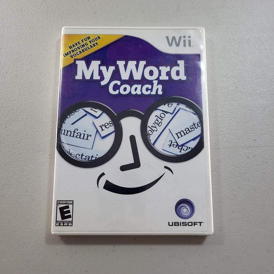 My Word Coach Wii( Cib) -- Jeux Video Hobby 