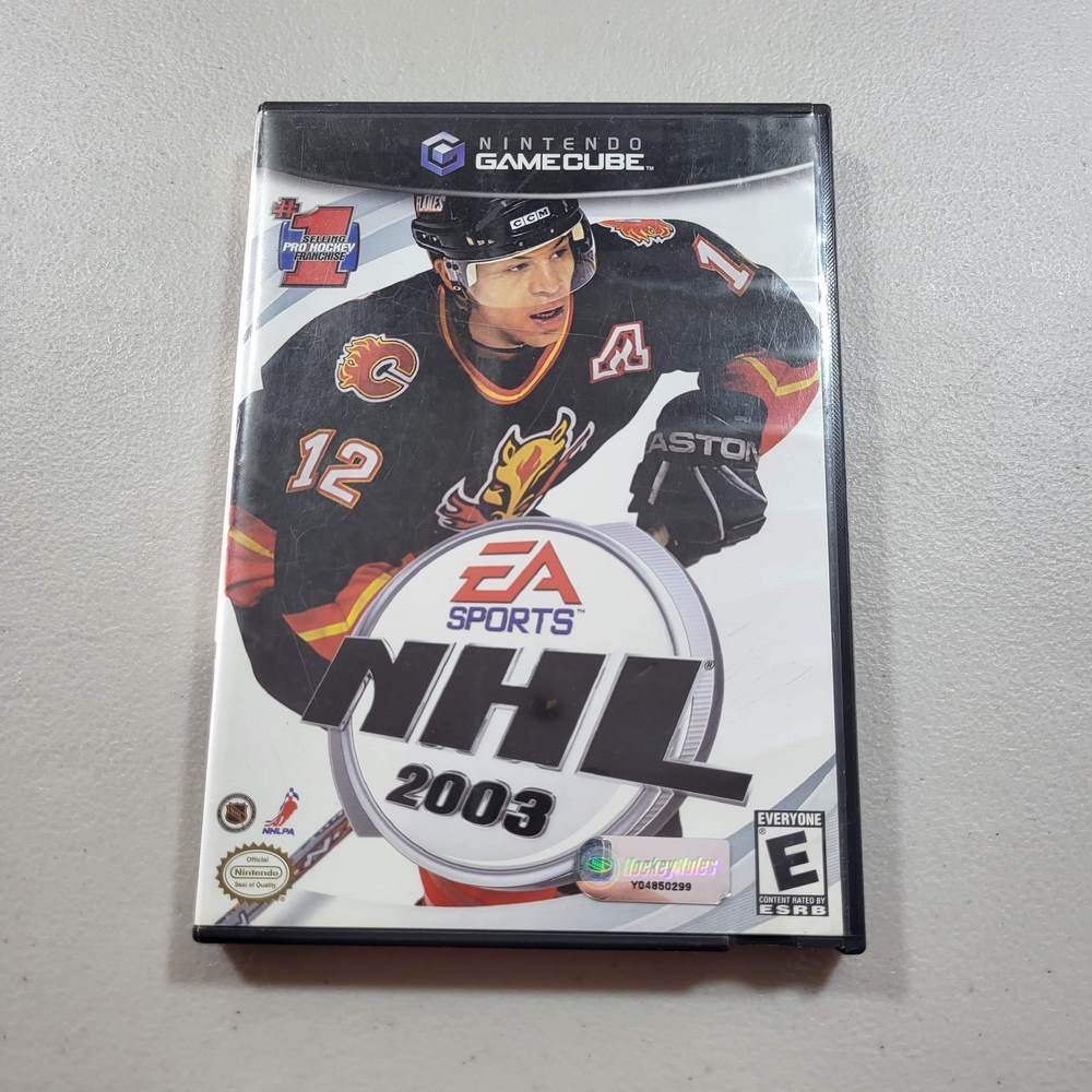 NHL 2003 Gamecube (Cb) -- Jeux Video Hobby 