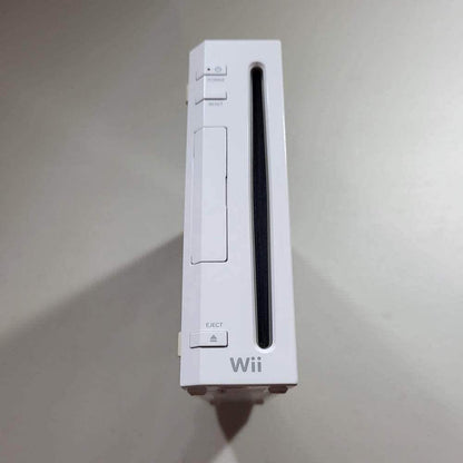Original Used White Nintendo Wii Console System -- Jeux Video Hobby 