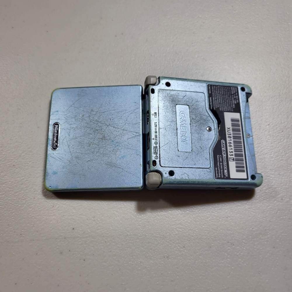 Pearl Blue GameBoy Advance SP [AGS-101] -- Jeux Video Hobby 