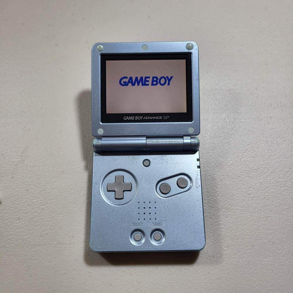 Pearl Blue GameBoy Advance SP [AGS-101] -- Jeux Video Hobby 