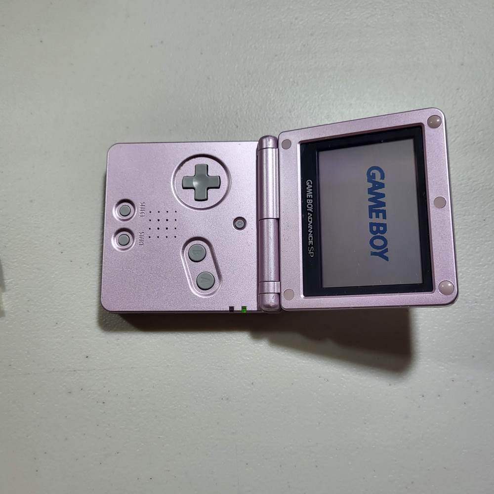 Pearl Pink Gameboy Advance SP [AGS-001] XU1908567608 -- Jeux Video Hobby 
