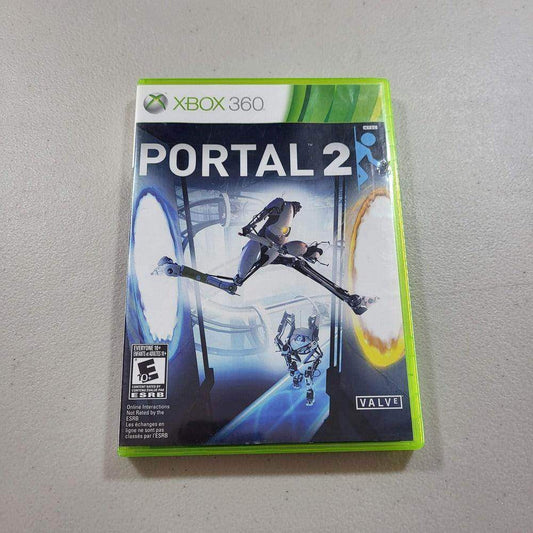Portal 2 Xbox 360 (Cib) -- Jeux Video Hobby 