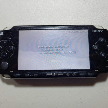 PSP 1001 Console Black PSP (Condition-) -- Jeux Video Hobby 