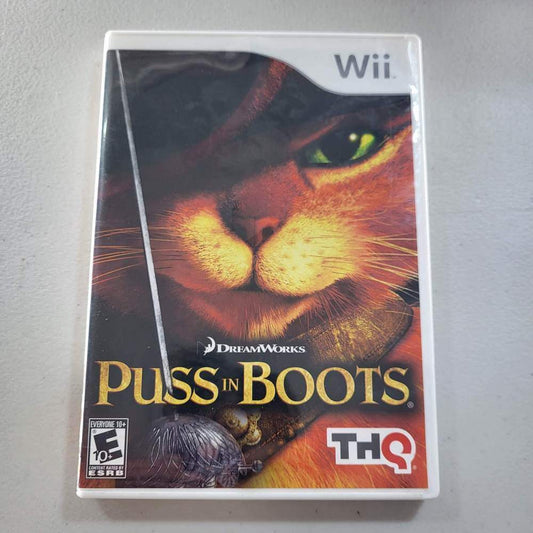 Puss In Boots Wii (Cib) -- Jeux Video Hobby 