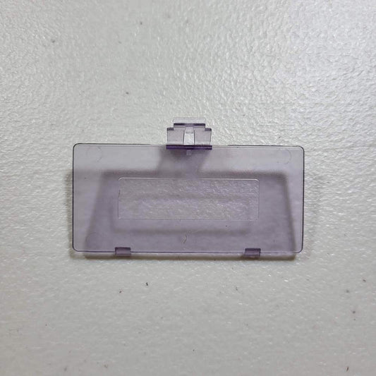 Replacement battery cover door for Nintendo GameBoy Pocket Transparent Clear B -- Jeux Video Hobby 