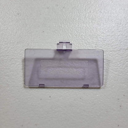 Replacement battery cover door for Nintendo GameBoy Pocket Transparent Clear B -- Jeux Video Hobby 
