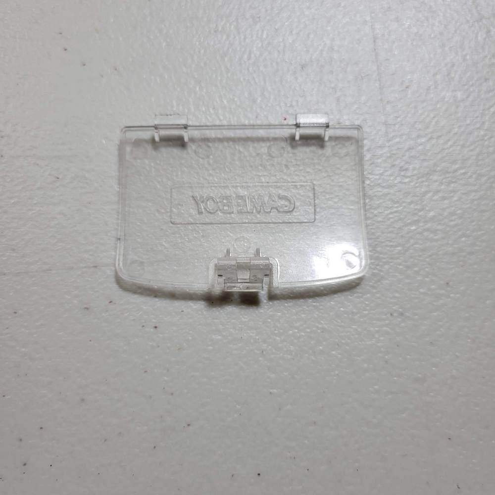 Replacement Part for Nintendo Game Boy Color Clear White -- Jeux Video Hobby 