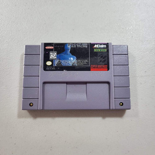 Rise Of The Robots Super Nintendo (Loose) -- Jeux Video Hobby 