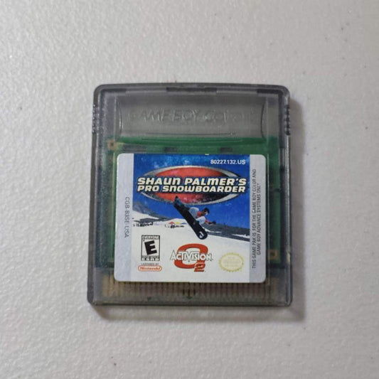 Shaun Palmers Pro Snowboarder GameBoy Color (Loose) -- Jeux Video Hobby 