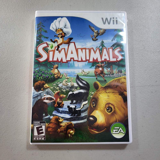 Sim Animals Wii (Cib) -- Jeux Video Hobby 
