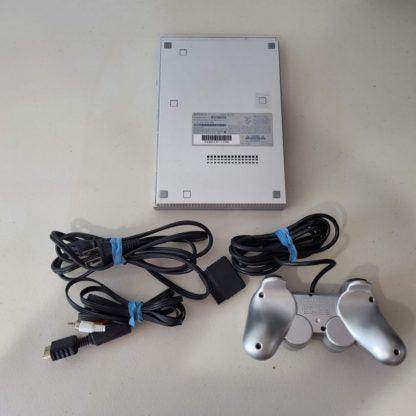 Slim Console Silver System PS2 Playstation 2 (Condition-) -- Jeux Video Hobby 