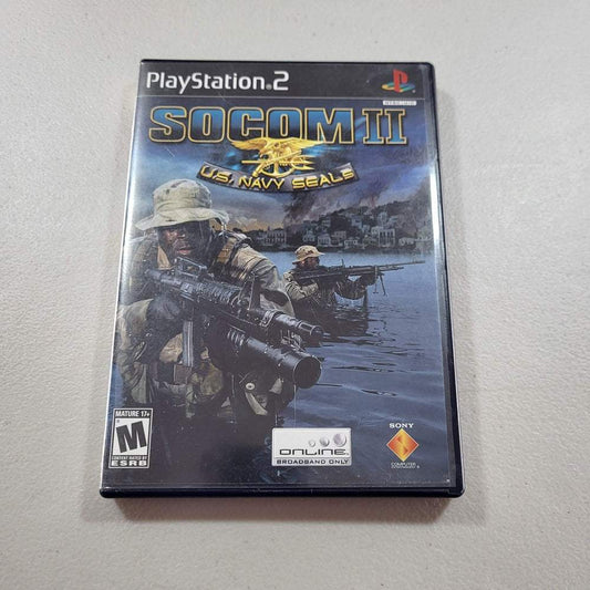 SOCOM US II 2 Navy Seals Playstation 2 (Cib) -- Jeux Video Hobby 