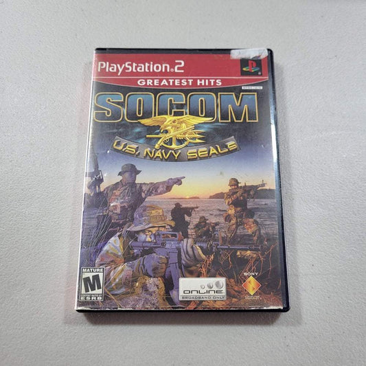 SOCOM US Navy Seals [Greatest Hits] Playstation 2 (Cb) -- Jeux Video Hobby 