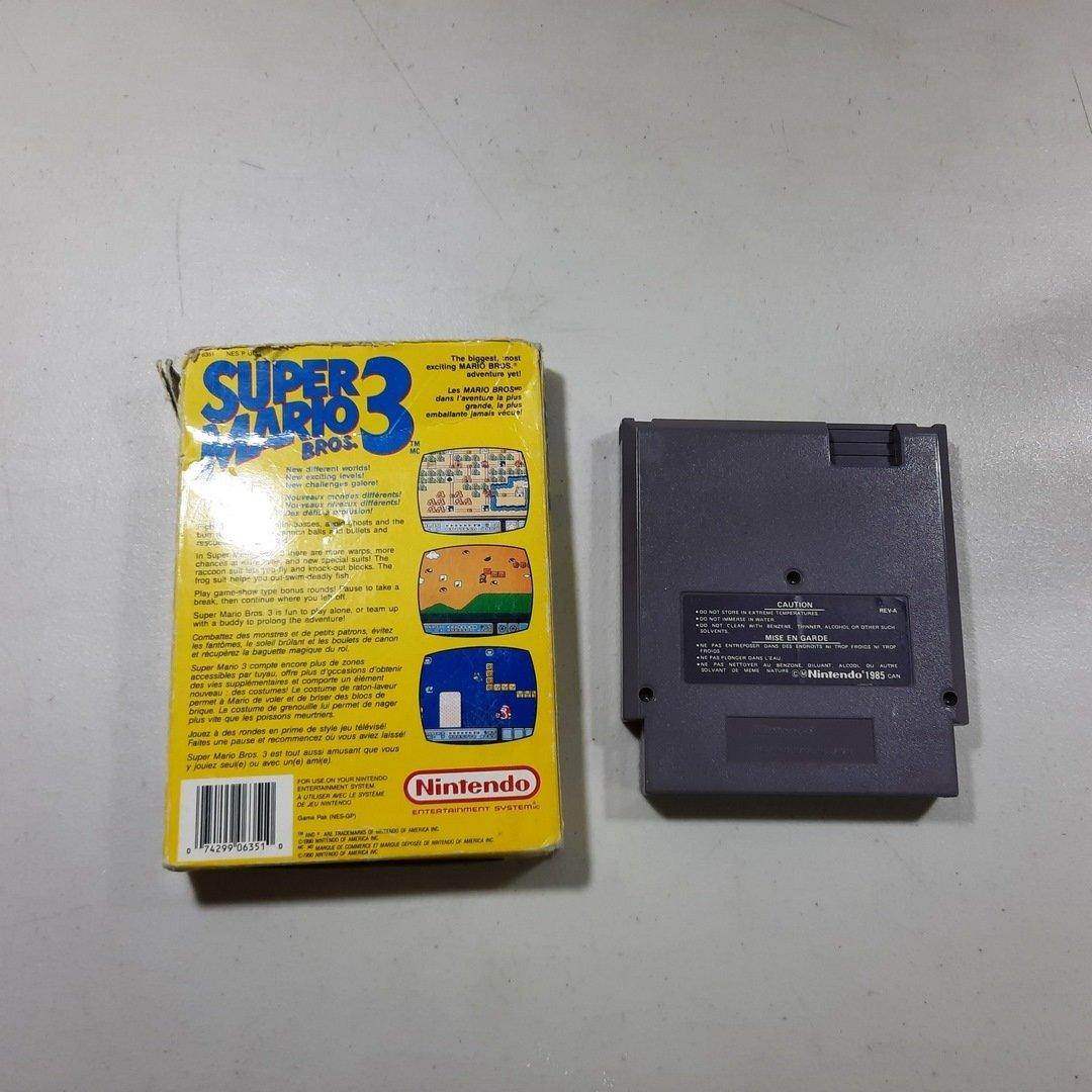Super Mario Bros 3 NES (Cb) (Condition-) -- Jeux Video Hobby 