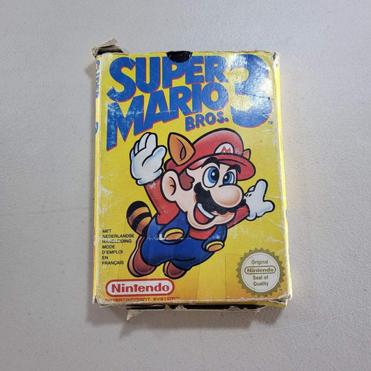 Super Mario Bros 3 NES (Cib) -- Jeux Video Hobby 