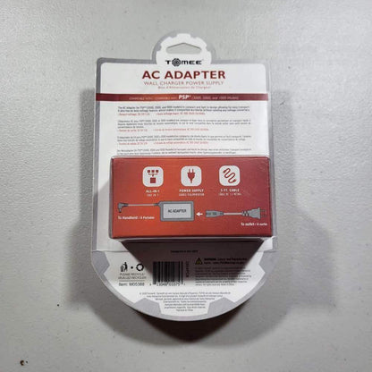Tomee New Ac Charger for PSP 1000 / 2000 / 3000 -- Jeux Video Hobby 